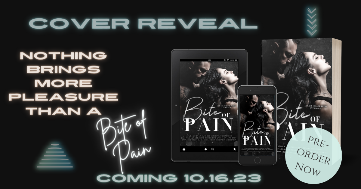 Bite Of Pain Anthology Cover Reveal