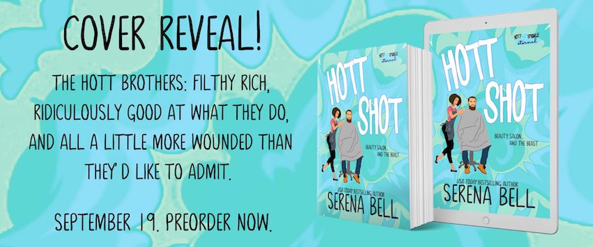 Hott Shot Cover Reveal