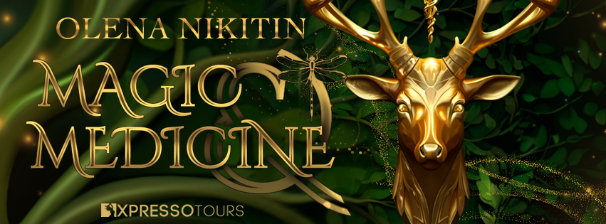 Magic and Medicine Cover Reveal