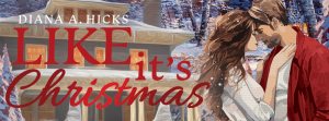 Like It’s Christmas Cover Reveal