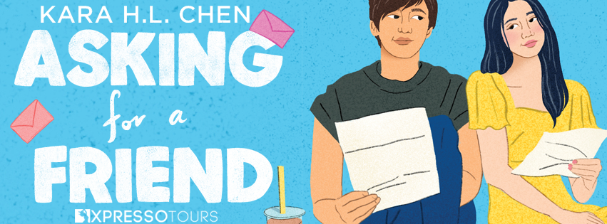 Asking for a Friend Cover Reveal