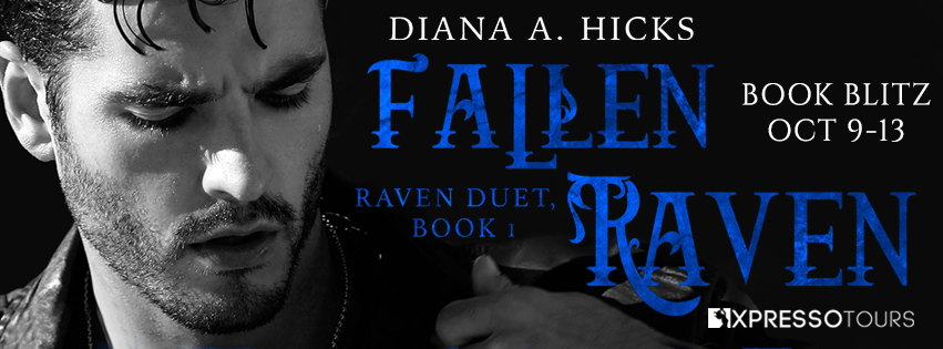 Fallen Raven Audiobook Blitz