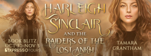 Harleigh Sinclair and the Raiders of the Lost Ankh Blitz