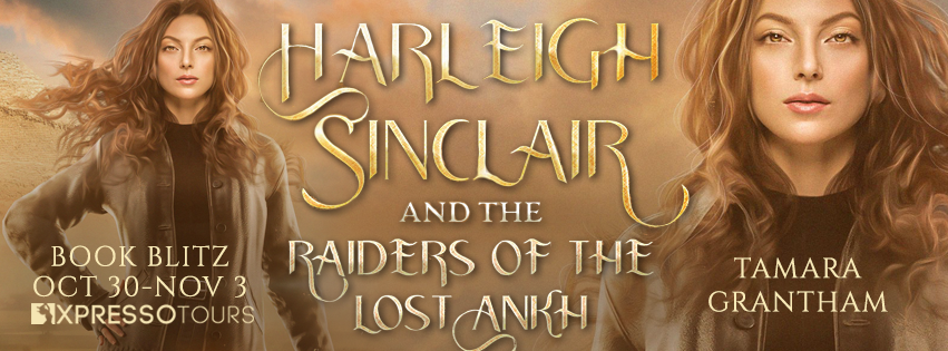 Harleigh Sinclair and the Raiders of the Lost Ankh Blitz
