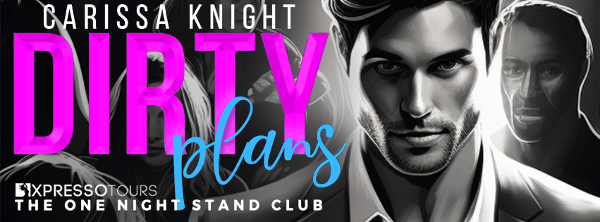 Dirty Plans Cover Reveal