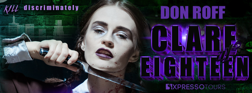 Clare at Eighteen Cover Reveal