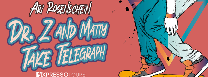 Dr. Z and Matty Take Telegraph Cover Reveal