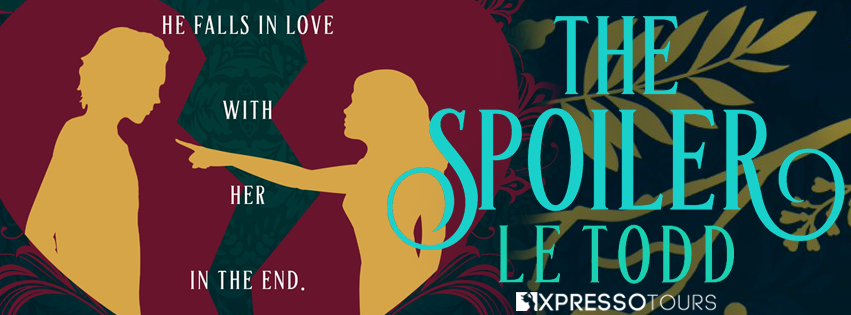 The Spoiler Cover Reveal