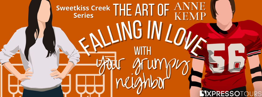 The Art of Falling in Love with Your Grumpy Neighbor Cover Reveal