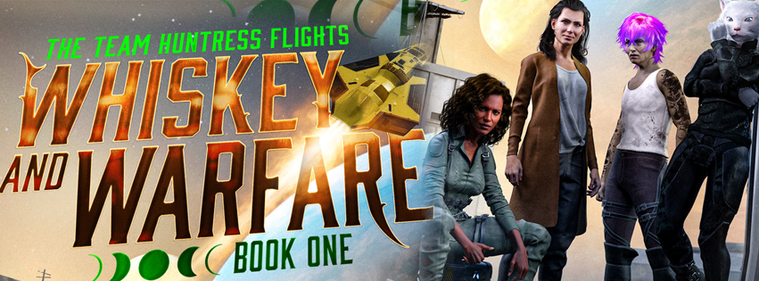 Whiskey and Warfare Cover Reveal