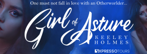Girl of Asture Cover Reveal