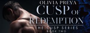 Cusp of Redemption Cover Reveal