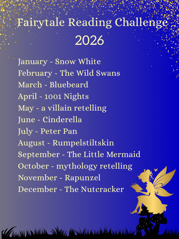 2026 Fairytale Reading Challenge