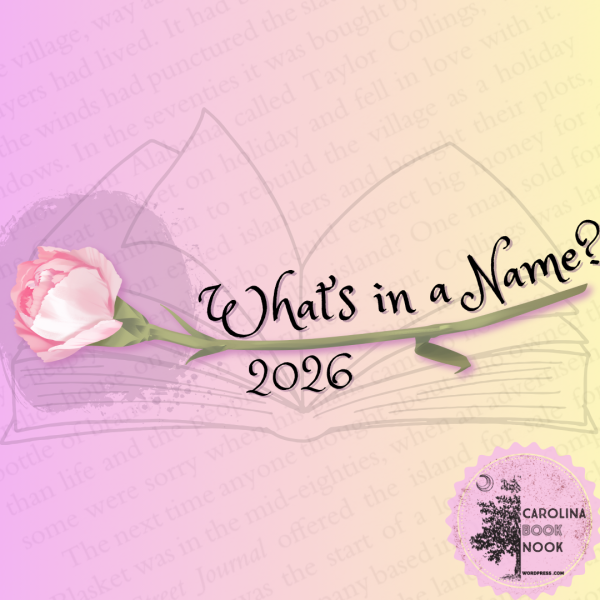 2026 What’s In A Name Reading Challenge